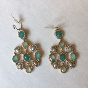 ‼️LAST CHANCE‼️ Alexis Bittar Green Drop Earrings